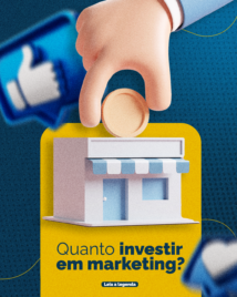 Quanto investir em Marketing?